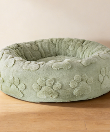 Warm And Cozy Round Pet Bed - 23cm Non-Slip Round Cat And Dog Bed